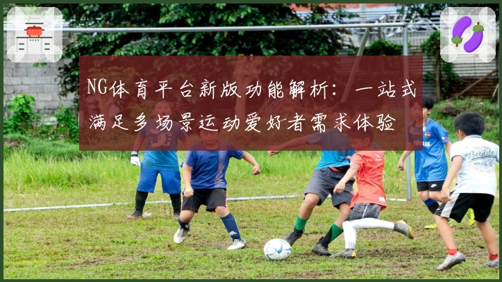 NG体育平台新版功能解析：一站式满足多场景运动爱好者需求体验
